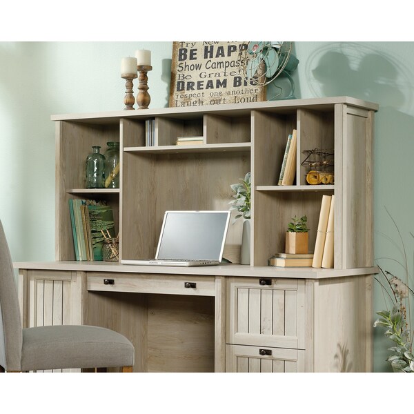Costa Computer Hutch Chc , Durable, 1 in. thick top